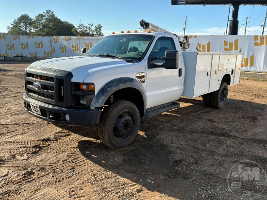 2010 FORD F-550 S/A MECHANICS TRUCK VIN: 1FDAF5GR3AEB39544