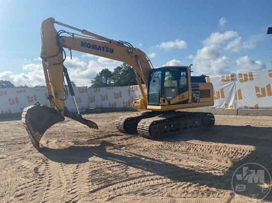 2017 KOMATSU PC170LC-11 HYDRAULIC EXCAVATOR SN: KMTPC269CH035334