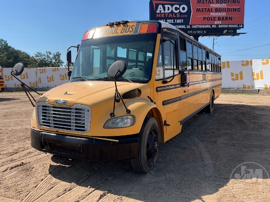 2007 FREIGHTLINER B2 BUS CHASSIS VIN: 4UZABRCT77CW16498 BUS