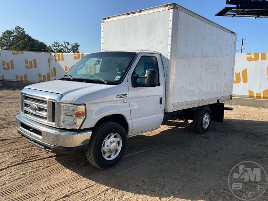 2015 FORD E-350 SINGLE AXLE VAN TRUCK VIN: 1FDWE3FL9FDA10859