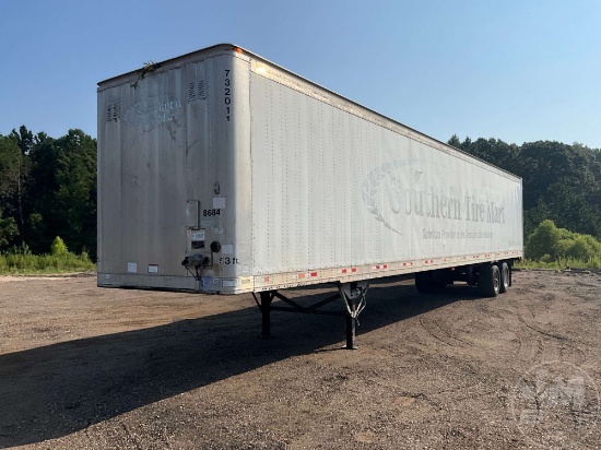 2007 GREAT DANE TRAILERS 7411TJPSSLA 53'X102" VAN TRAILER VIN: 1GRAA06227B708684