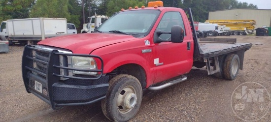 2006 Ford F-350 S Flatbed Truck Vin: 1fdwf37p36ea01258