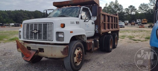 1999 Chevrolet C8500 T/A Tandem Axle Dump Truck Vin: 1gbt7h4c3xj103403