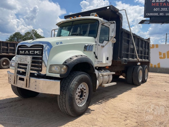 2007 Mack Ctp (Granite) Tandem Axle Dump Truck Vin: 1m2at04c47m005250