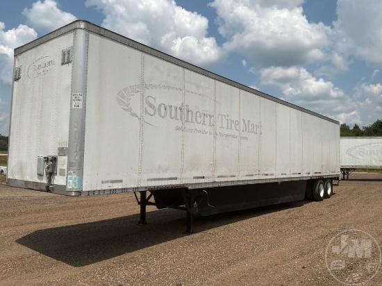 2004 WABASH 53'X102" VAN TRAILER VIN: 1JJV532W04L841919