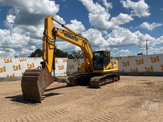 2019 KOMATSU PC210LC-11 HYDRAULIC EXCAVATOR SN: A12755