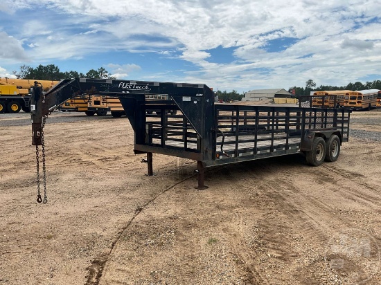 2007 DIAMOND C TRAILER MFG. 20' FLATBED TRAILER VIN: 46UFU202471114333