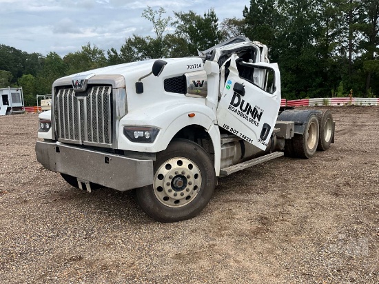 2024 WESTERN STAR 47X CHASSIS T/A TANDEM AXLE DAY CAB TRUCK TRACTOR VIN: 5KJJBPDV8RLVA8384