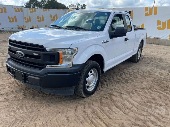 2020 FORD F-150 XL EXTENDED CAB 4X2 PICKUP VIN: 1FTEX1C50LKE13558