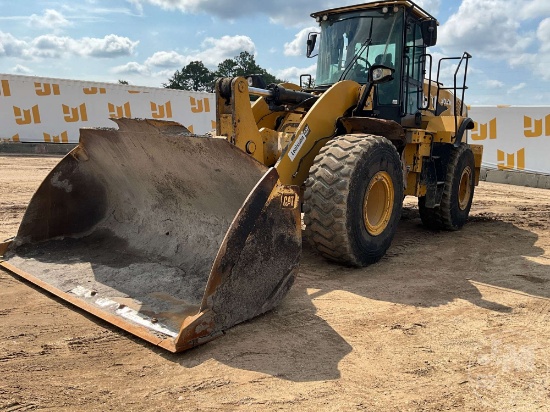 2015 CATERPILLAR 962M WHEEL LOADER SN: CAT0962MHEJB00203