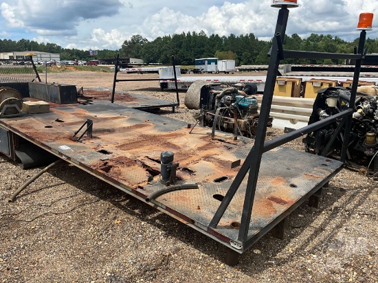 15’...... Flat Bed W/ Hose Reel