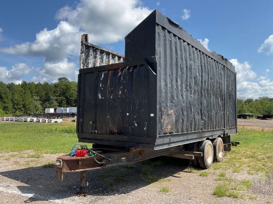 2017 TAG A LONG HIGH SIDE DEBRIS TRAILER