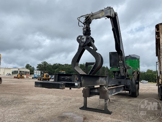 2021 DEERE 437E KNUCKLE BOOM LOG LOADER SN: 1B9MC4028MF105073