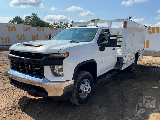 2021 CHEVROLET SILVERADO S/A UTILITY TRUCK VIN: 1GB3WRE72MF178523