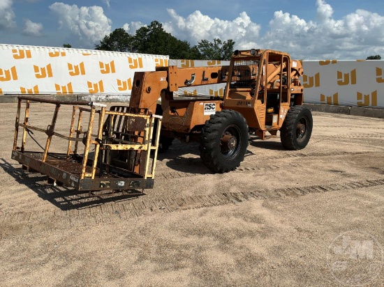 1997 LULL 6K-37 6000 LB TELESCOPIC FORKLIFT SN: 97X12N21-394