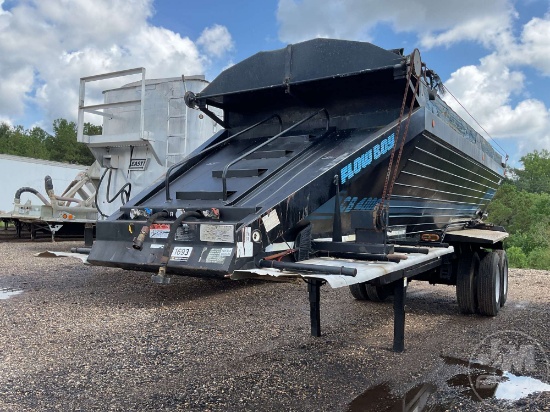 2000 FLOW BOY LIVE BOTTOM TRAILER VIN: 1H9SP3120YN101035
