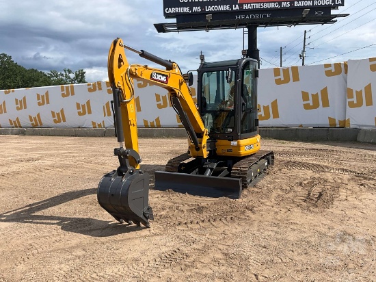 2025 XCMG XE35U MINI EXCAVATOR SN: XUGK0354GSKA24026