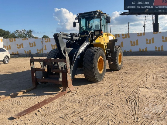 2012 KOMATSU WA250PZ-6 WHEEL LOADER SN: 76903