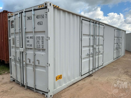 40' CONTAINER SN: ZNCU4011507