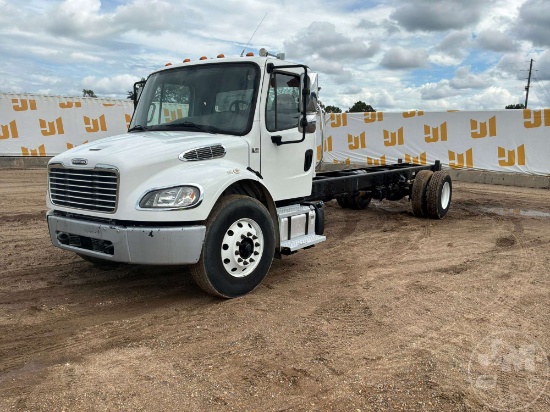 2020 FREIGHTLINER M2 SINGLE AXLE CAB & CHASSIS VIN: 1FVACWFC9LHL3375