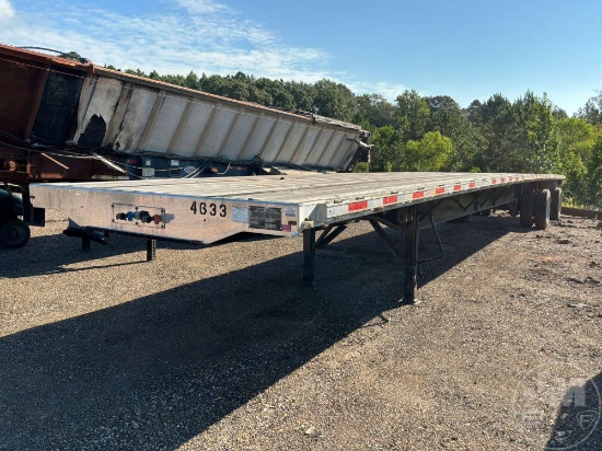 2019 TRANSCRAFT/WABASH 53'X102" COMBINATION FLATBED TRAILER VIN: 1TTF532C3K3154633