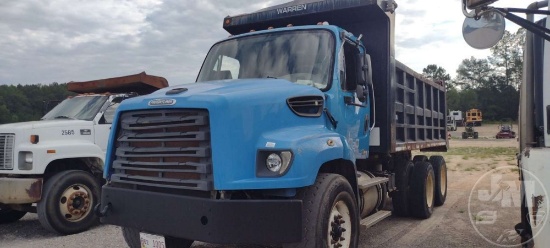 2014 Freightliner 114sd T/A Tandem Axle Dump Truck Vin: 1fvhg3cy6ehfu2348