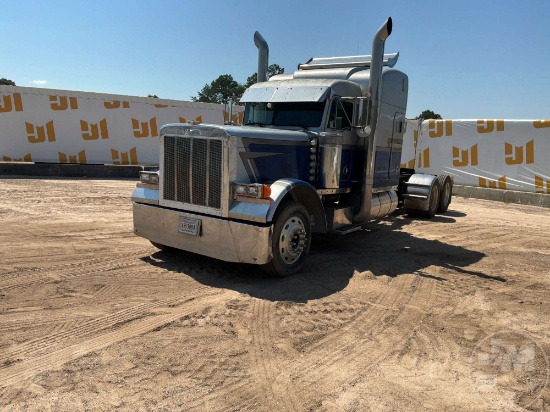 1997 PETERBILT 379 TANDEM AXLE TRUCK TRACTOR VIN: 1XP5D68X3VD415343