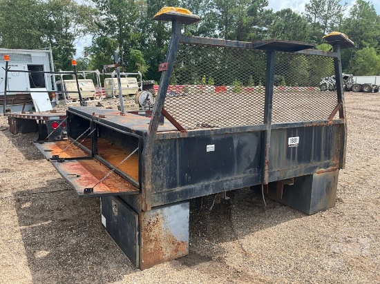 8’...... Bed W/ Tool Box