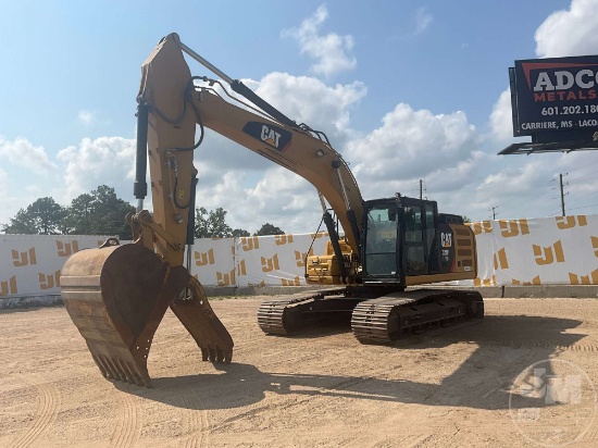 2019 CATERPILLAR 326FL HYDRAULIC EXCAVATOR SN: FBR20938