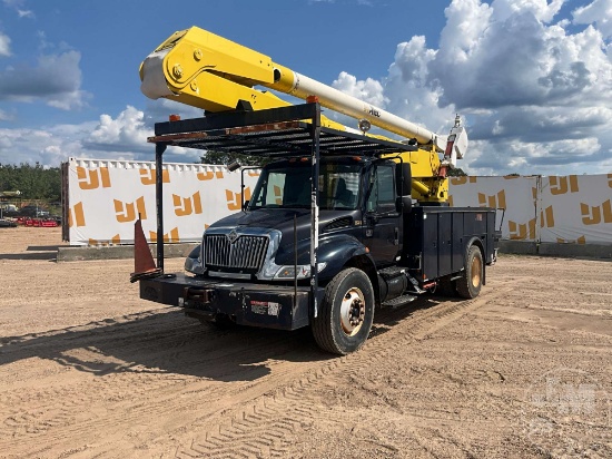 Altec 2007 International 4300 Bucket Truck Vin: 1htmmaan07h519280