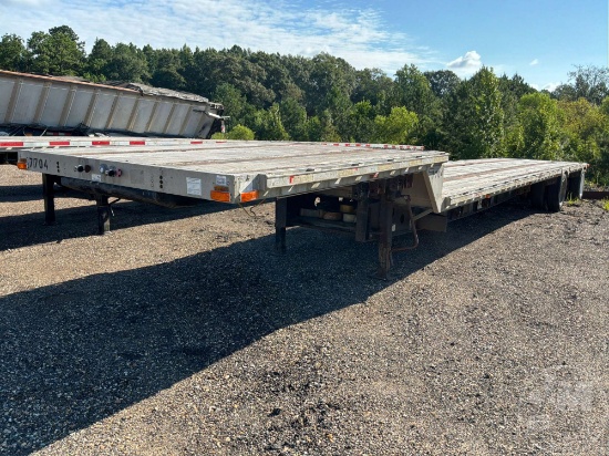 2005 TRANSCRAFT 48'X102" COMBINATION STEP DECK TRAILER VIN: 1TTE4820751077704
