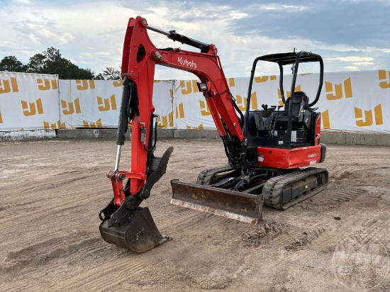 KUBOTA MINI EXCAVATOR SN: KBCCZ48CVP3G20378