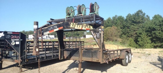 2006 BIG TEX 16' FLATBED TRAILER VIN: 16VEX162762388359