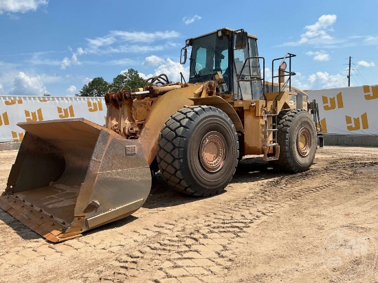 1998 CATERPILLAR 980G WHEEL LOADER SN: 2KR02248