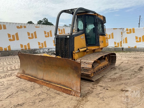 2012 DEERE 700J CRAWLER TRACTOR SN: 213022