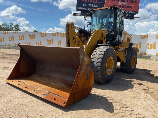 2021 CATERPILLAR 938M WHEEL LOADER SN: CAT0938MPP5K01553