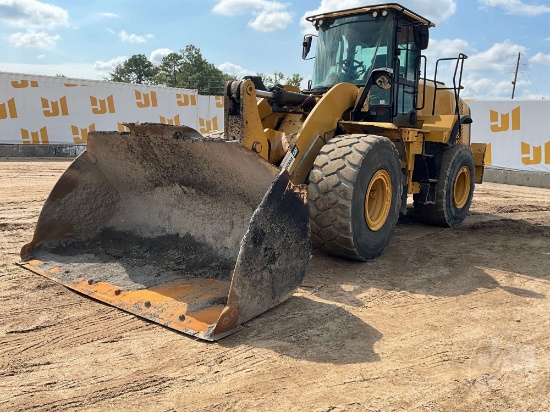 2015 CATERPILLAR 962M WHEEL LOADER SN: CAT0962MCEJB00230