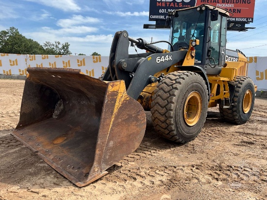 2010 DEERE 644K WHEEL LOADER SN: KZZ627995