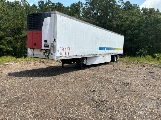 2011 UTILITY TRAILER MANUFACTURER 53'X102" REFRIGERATED VAN TRAILER VIN: 1UYVS2531BM058209