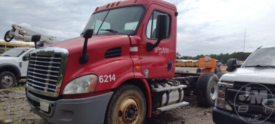 2016 FREIGHTLINER CASCADIA TANDEM AXLE DAY CAB TRUCK TRACTOR VIN: 3AKJGBDV8GDHE5363