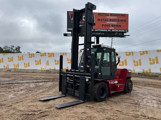 2023 TAYLOR GT180 ROUGH TERRAIN FORKLIFT SN: GT1318D046510034K