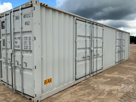 40' CONTAINER SN: ZNCU4012123
