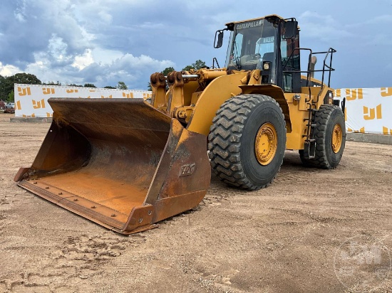 1998 CATERPILLAR 980G WHEEL LOADER SN: 2KR02251