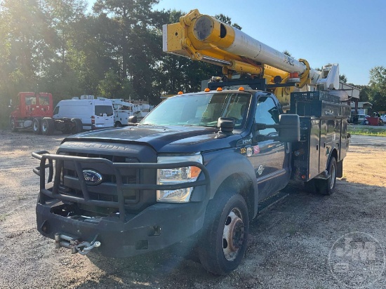 2016 Ford F-550 S Bucket Truck Vin: 1fduf5ht2gea72323