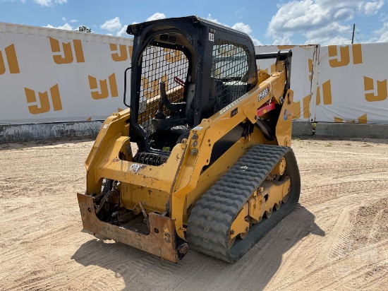 2022 CATERPILLAR 259D3 MULTI TERRAIN LOADER SN: CW920503