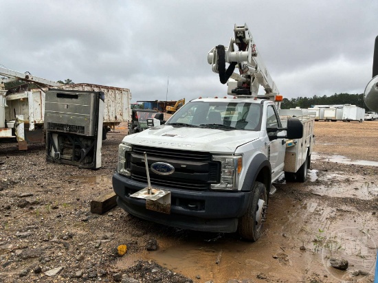 2017 FORD F-550 S BUCKET TRUCK VIN: 1FDUF5HT7HED88351