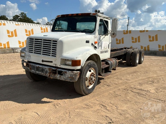 1994 International F-4900 Tandem Axle Cab & Chassis Vin: 1htshaarxrh578337