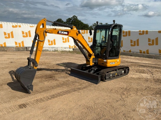 2025 XCMG XE35U MINI EXCAVATOR SN: XUGK0354BSKA24021