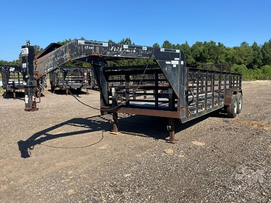 2007 DIAMOND C 20' FLATBED TRAILER VIN: 46UFU202971114828