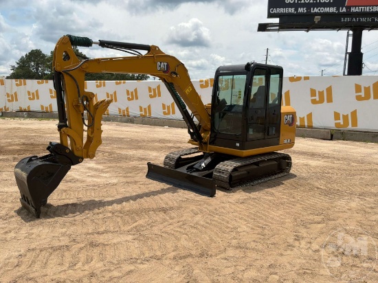 2022 CATERPILLAR 305.5E2 MINI EXCAVATOR SN: CAT3055EVWE216323